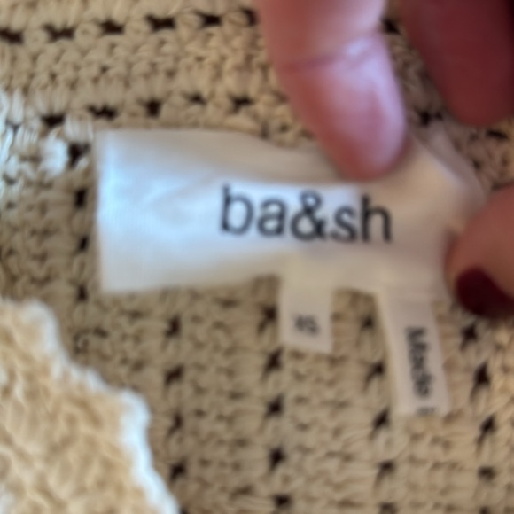 BA&SH Crochet Top - Picture 2 of 3